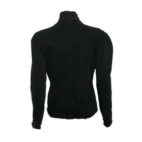 Kristin Denim Jacket-Black