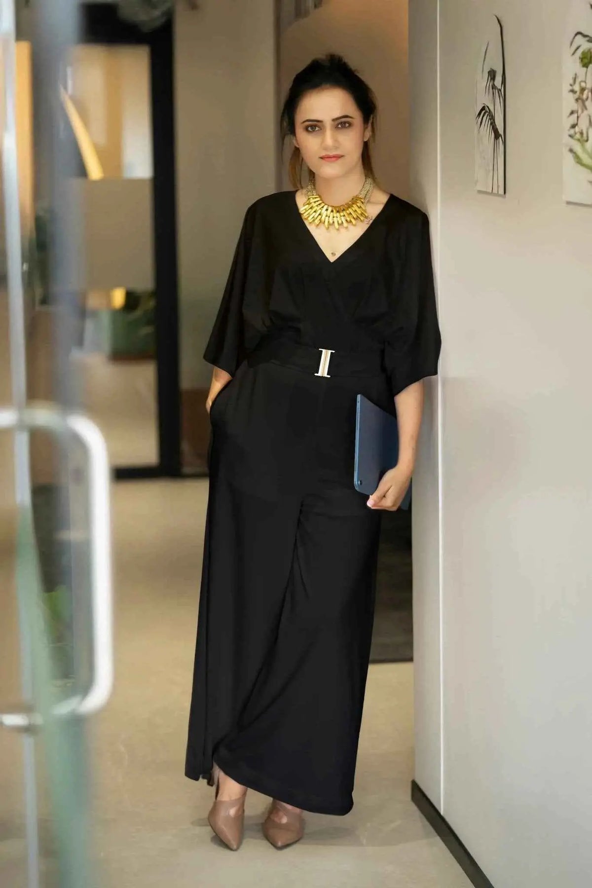 Blackline Jumpsuit – Clean Cuts, Bold Moves.