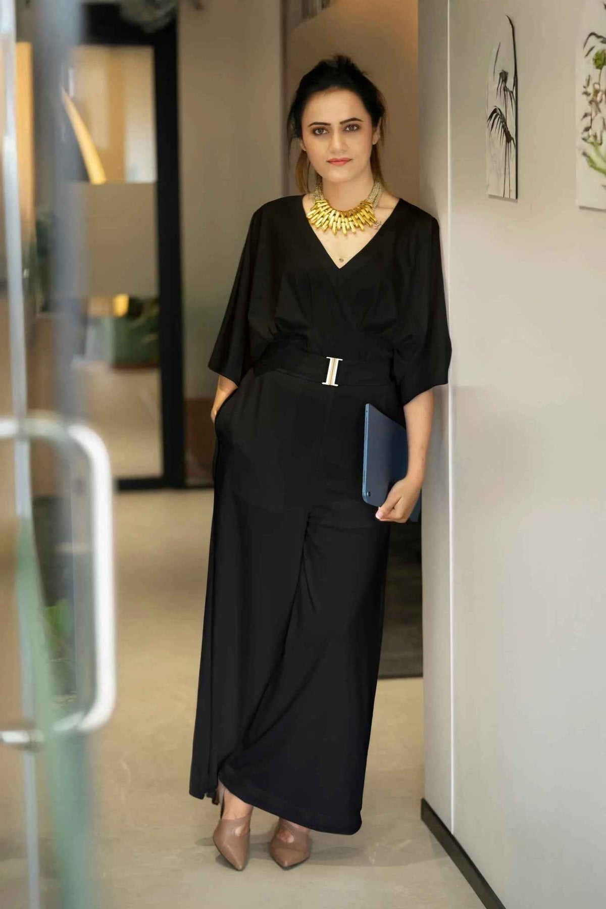 Blackline Jumpsuit – Clean Cuts, Bold Moves.