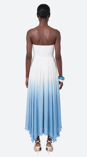 Lewa Ombre Crochet Dress
