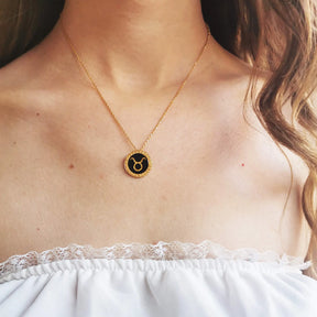Taurus Horoscope Necklace