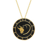 Taurus Zodiac Necklace