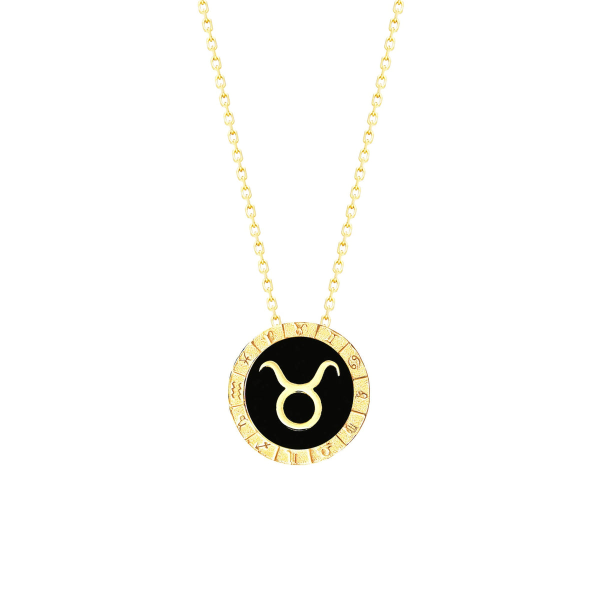 Taurus Horoscope Necklace