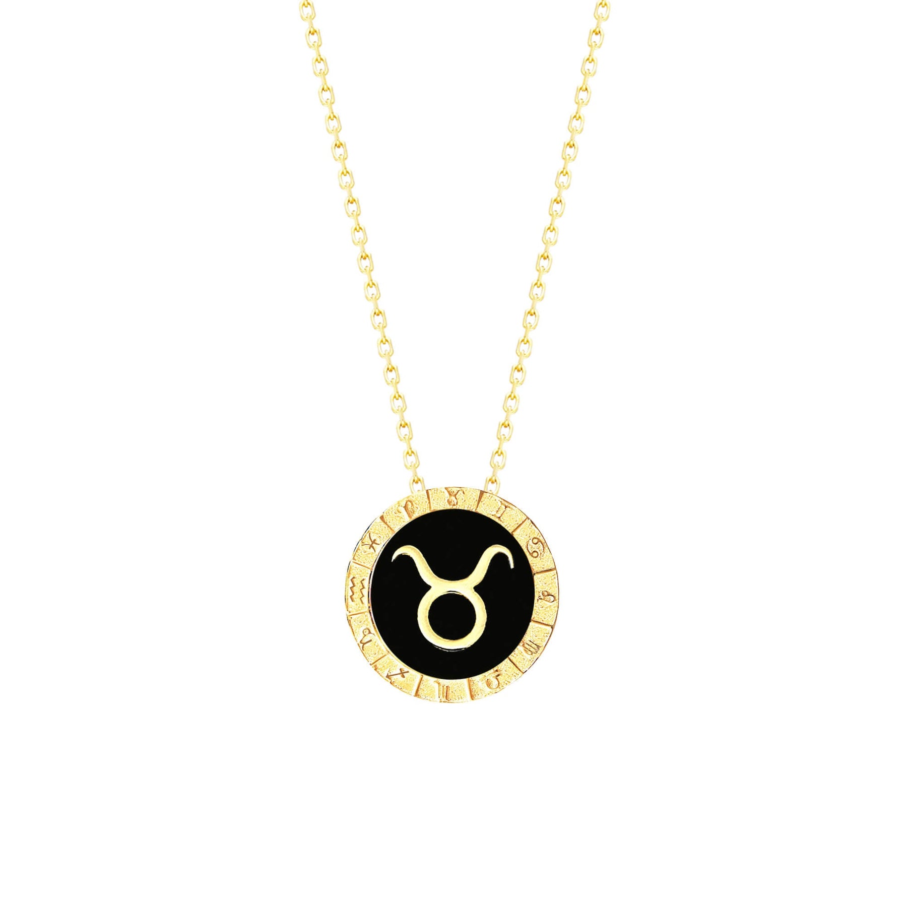 Taurus Horoscope Necklace