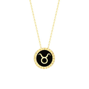 Taurus Horoscope Necklace