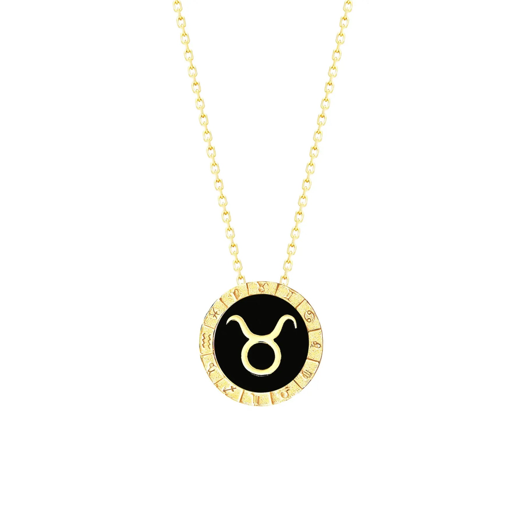 Taurus Horoscope Necklace