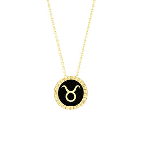 Taurus Horoscope Necklace