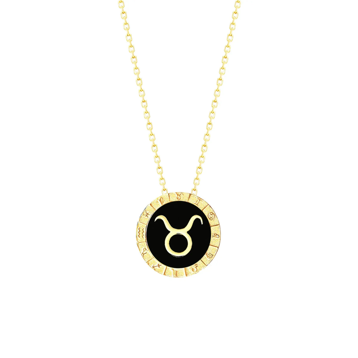Taurus Horoscope Necklace