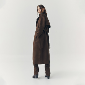 JETT SUEDE COAT