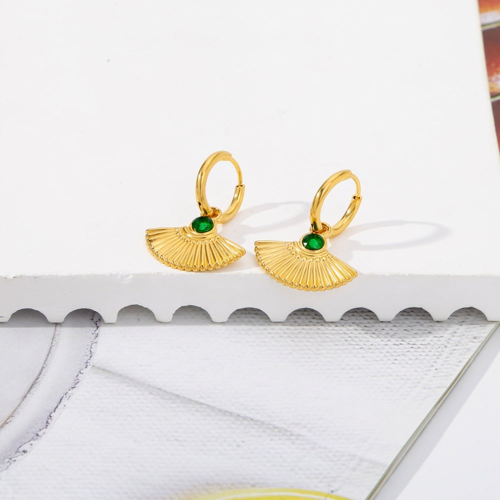 Gold Earrings