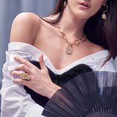 Elixir Statement Necklace