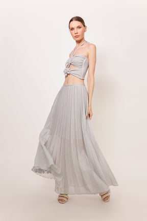 Aurora Pleated Skirt