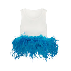 Feather Tank Top