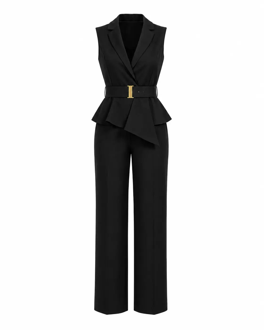 Black Waist Coat & Trouser