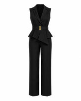 Black Waist Coat & Trouser