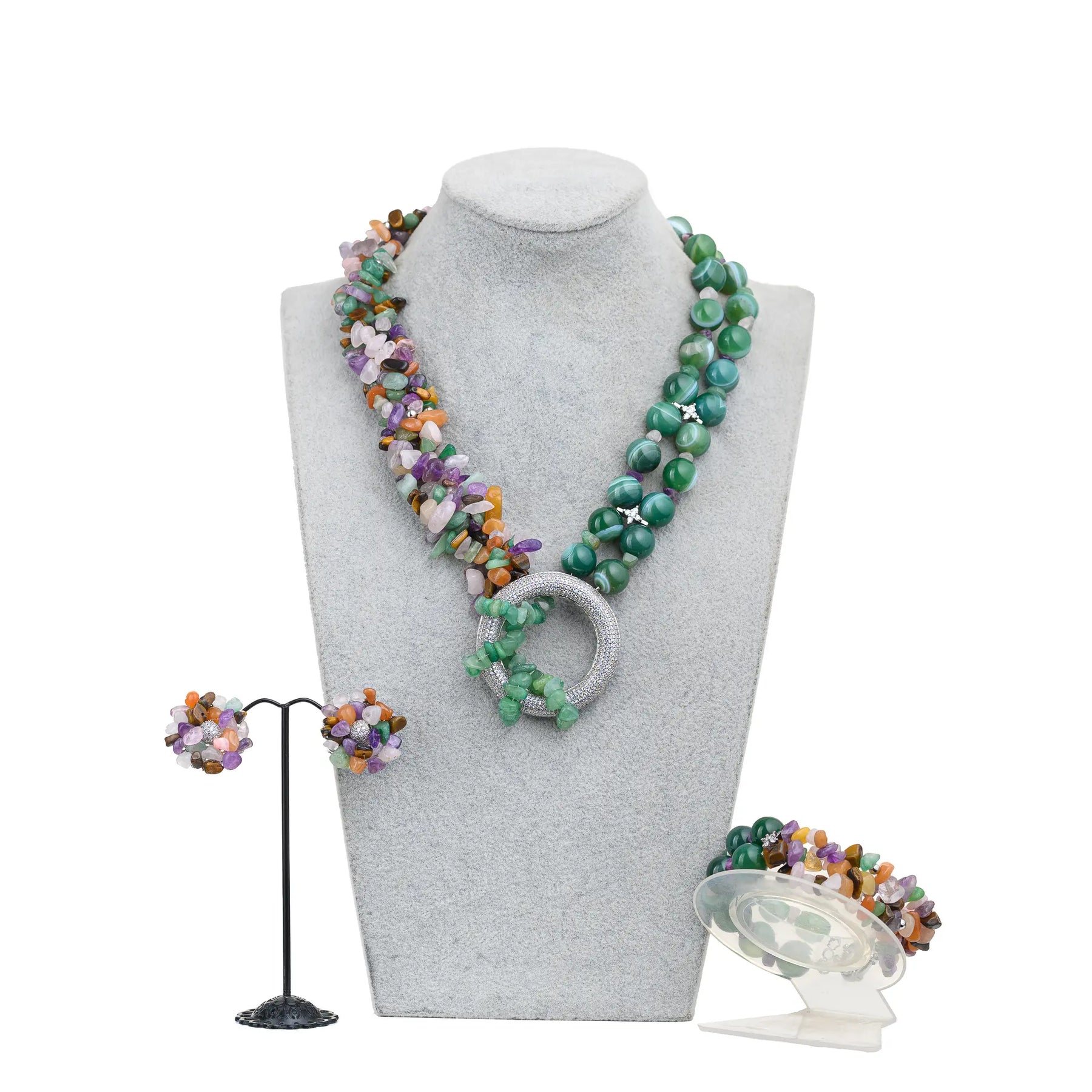 Abebi Necklace Set