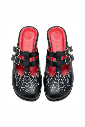 Widow Heart Women's Mary Jane Clogs