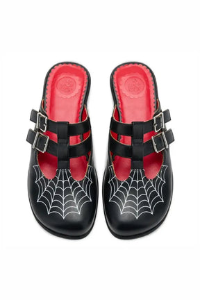 Widow Heart Women's Mary Jane Clogs
