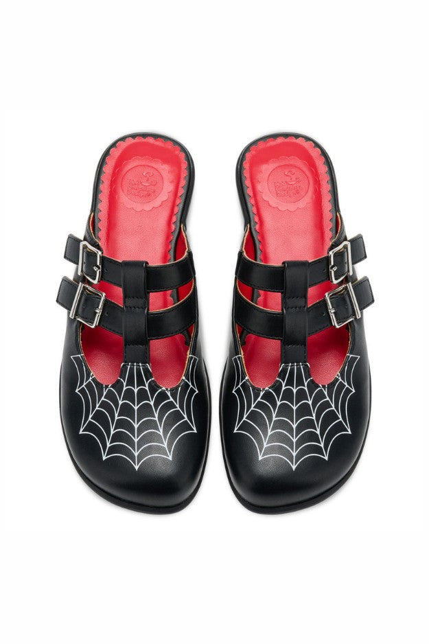 Widow Heart Women's Mary Jane Clogs