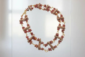 Sicilia Ceramic & Semi-precious Choker