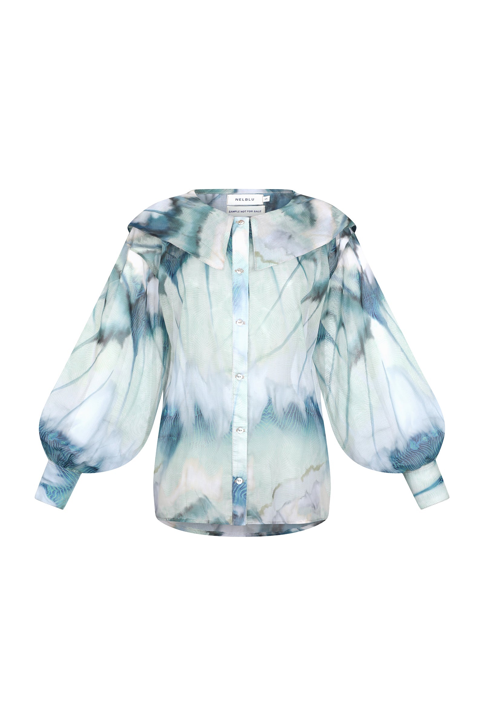 Mimi Top Print Sage