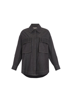 Claire Jacket | Brown