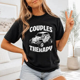 Couples Therapy Side By Side UTV Graphic T-Shirt
