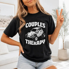 Couples Therapy Side By Side UTV Graphic T-Shirt