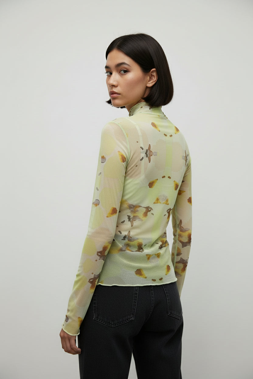 Lara Mesh Top