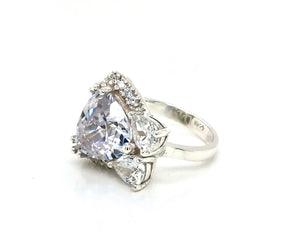Trillion Collection cocktail Ring