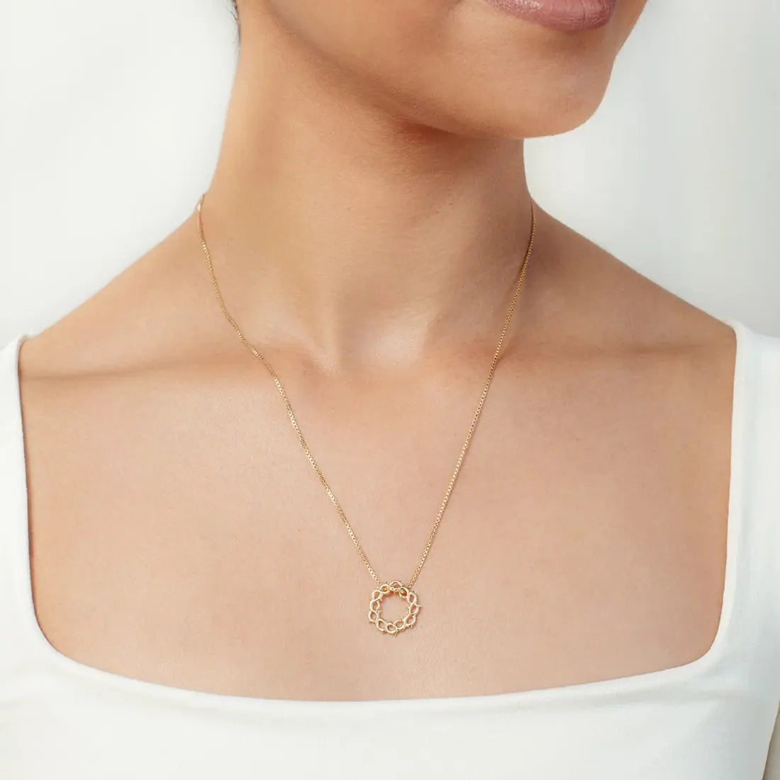Crown Of Thorns Necklace
