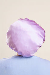 Silk Night Bonnet