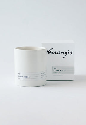 No. 7 Seven Miles Scented Candle