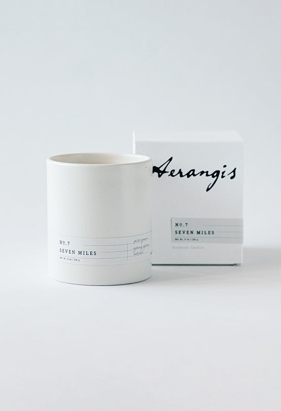 No. 7 Seven Miles Scented Candle