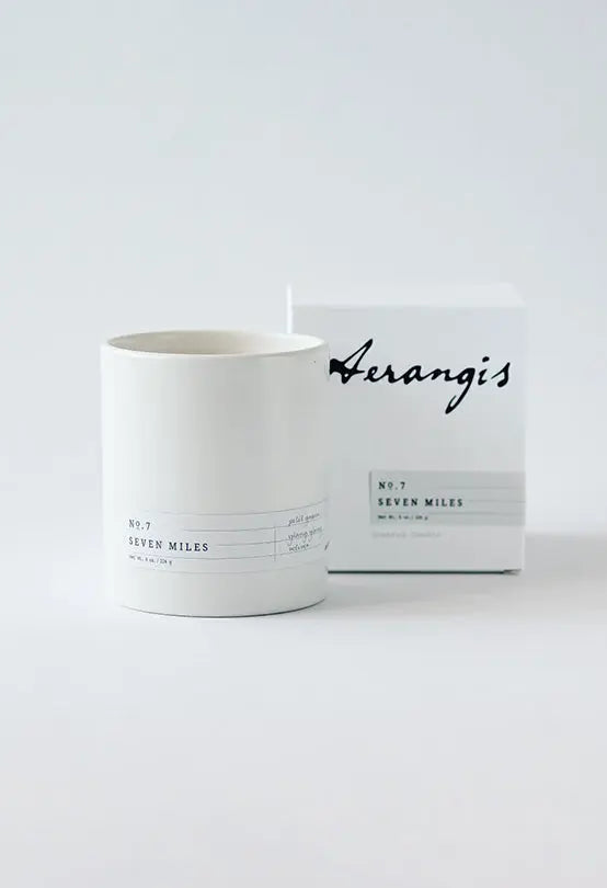No. 7 Seven Miles Scented Candle