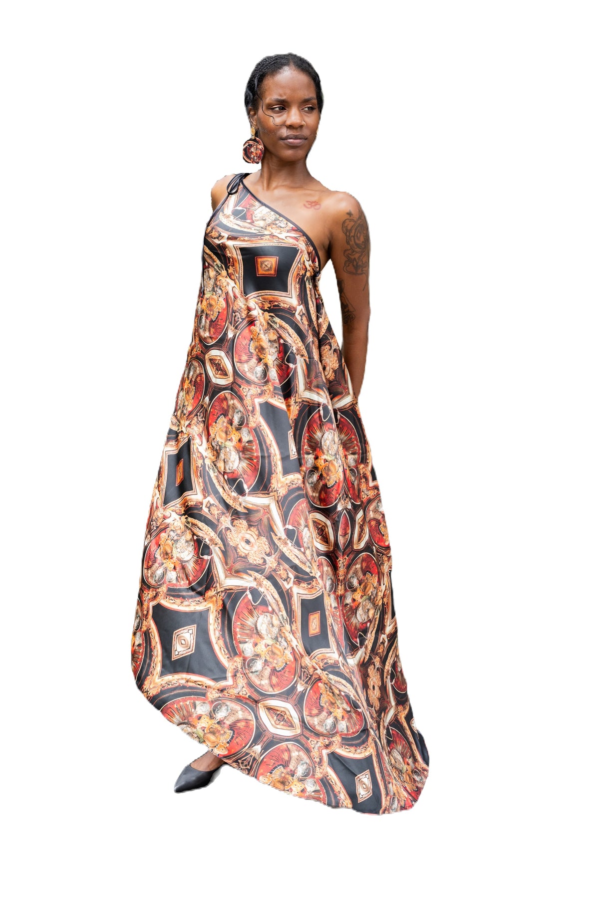 The Heze Halter Dress
