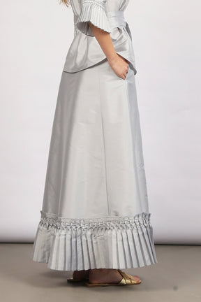 Remi Skirt | Silver