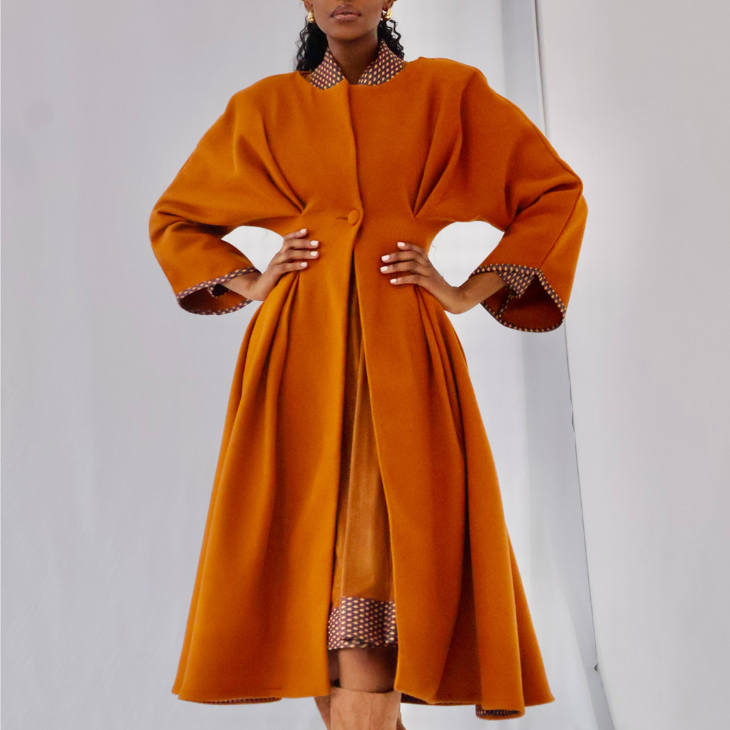 Nuova Stretch Melton Coat