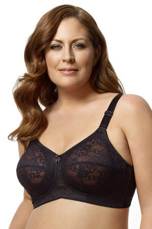 Elila Lace Softcup Black