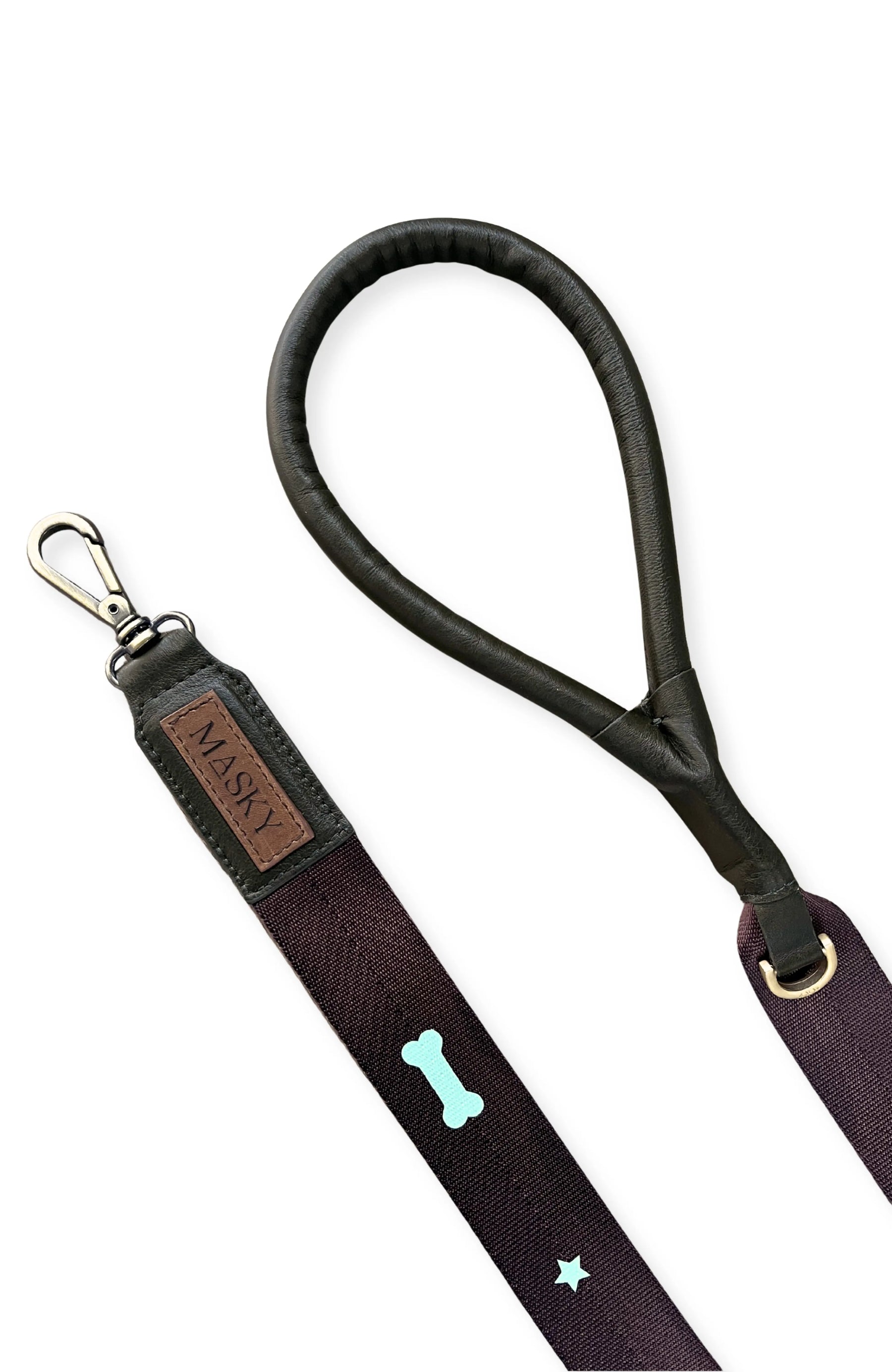 Bone Icon Leash