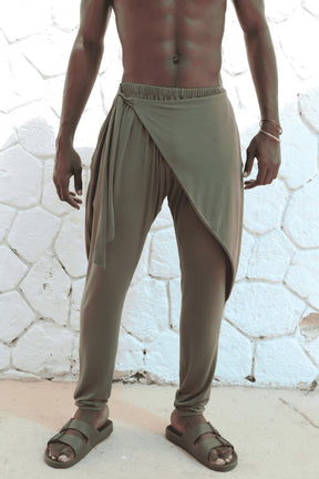 Bamboo Wrap Pant-Homme