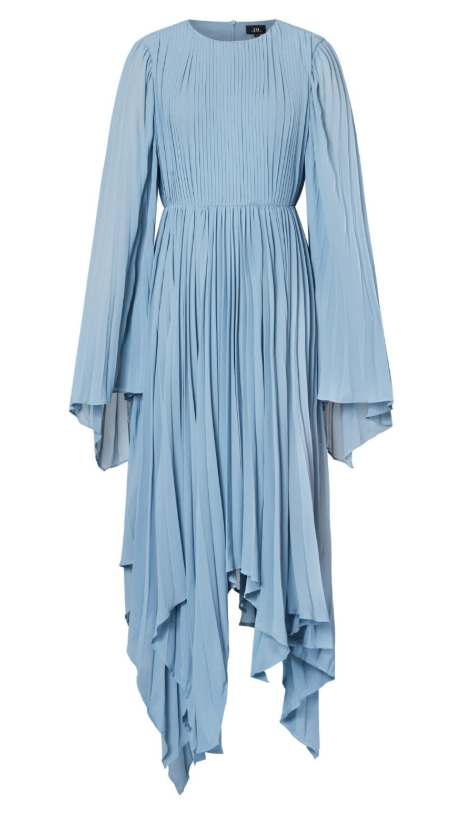 Raye Pleated Gown
