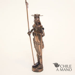 Don Quixote Copper Figurine