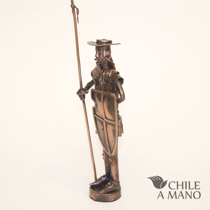 Don Quixote Copper Figurine