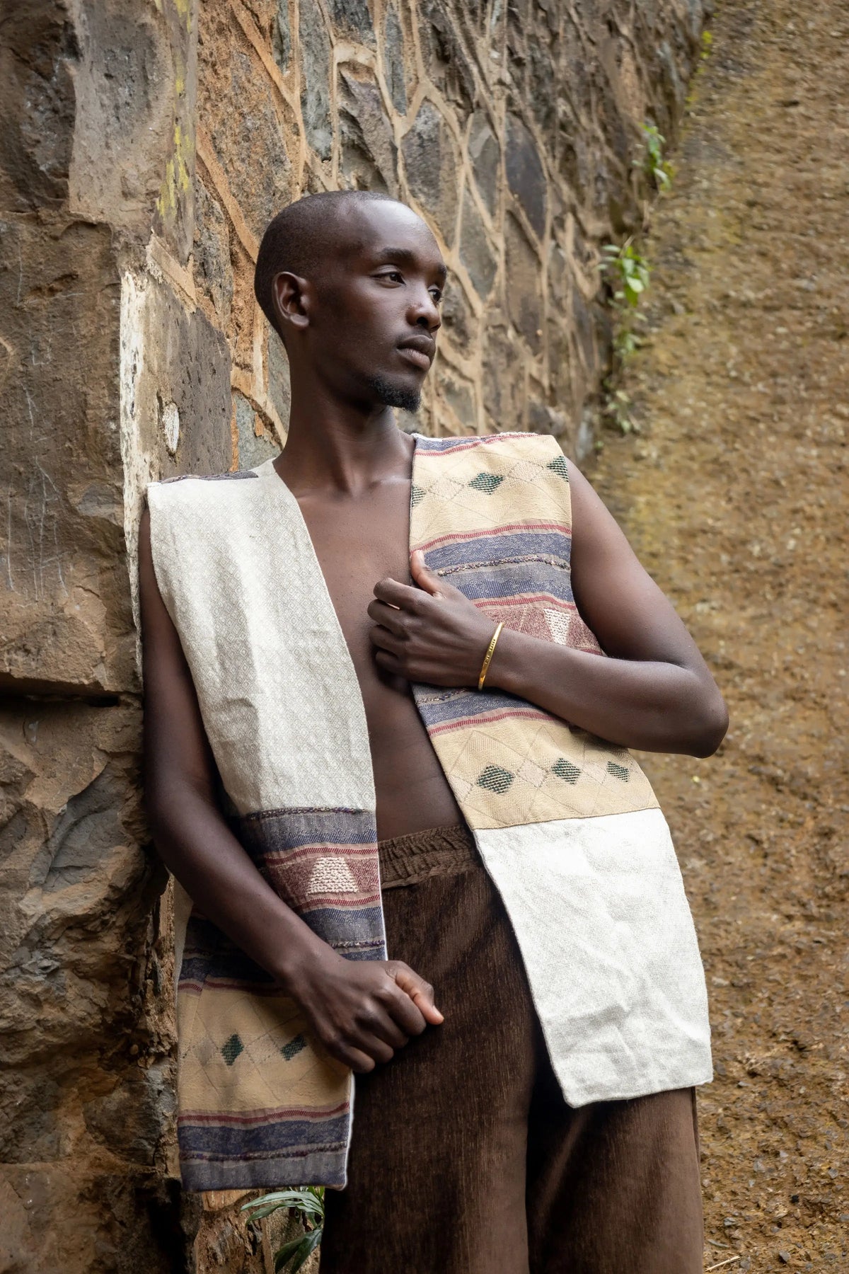 Asili - Fanaka Half Vest