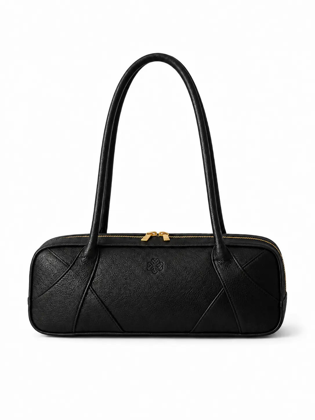 Almaira Italian Textured Leather Shoulder Bag