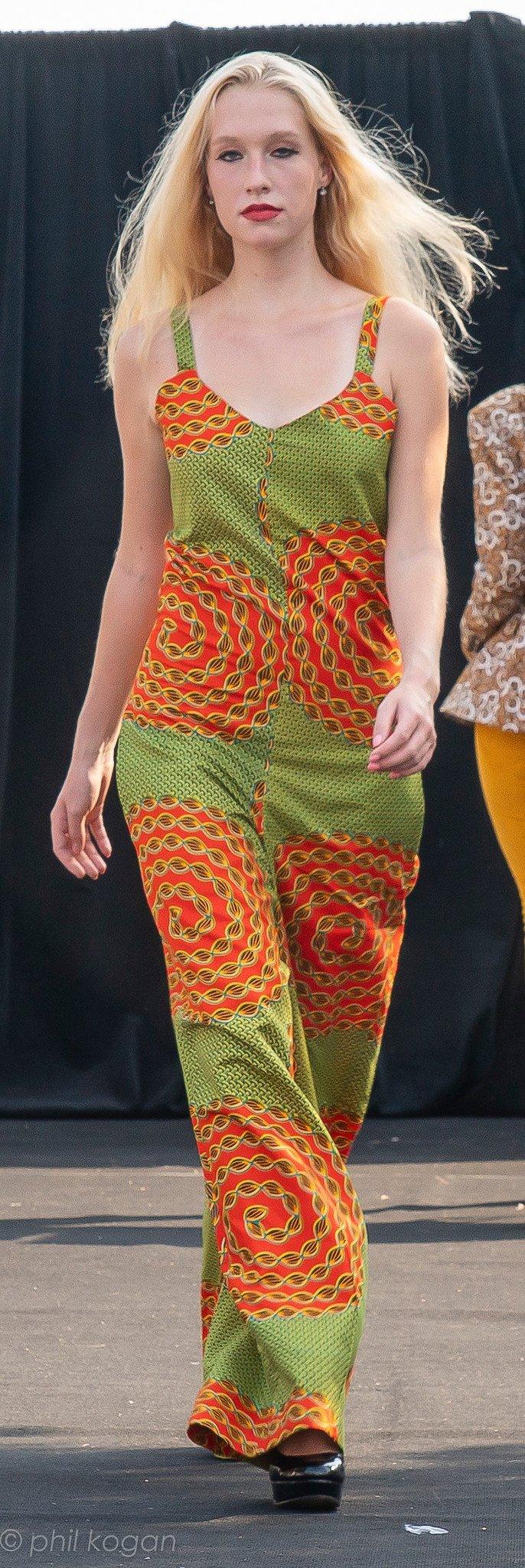 Makeda Romper