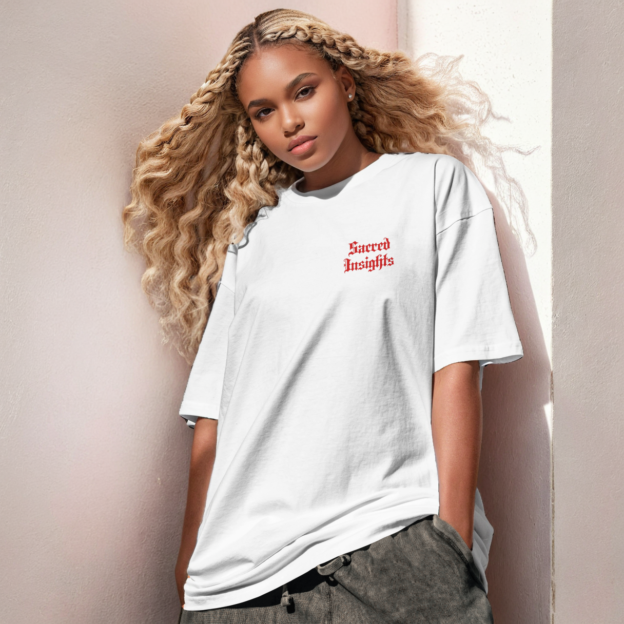 ILE OGBON Sacred Insights Heavyweight Tee