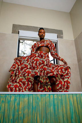 Waridi Sunset Elegance Set
