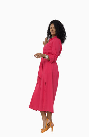 The Fuchsia Aurelia Dress